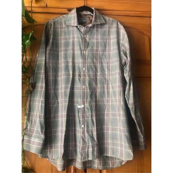 Bobby Jones Men's   Button Down Shirt SZ M - Picture 3 of 10